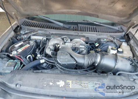 2004 Lincoln Navigator z USA, uszkodzony, nr VIN 5LMFU28R24LJ19050